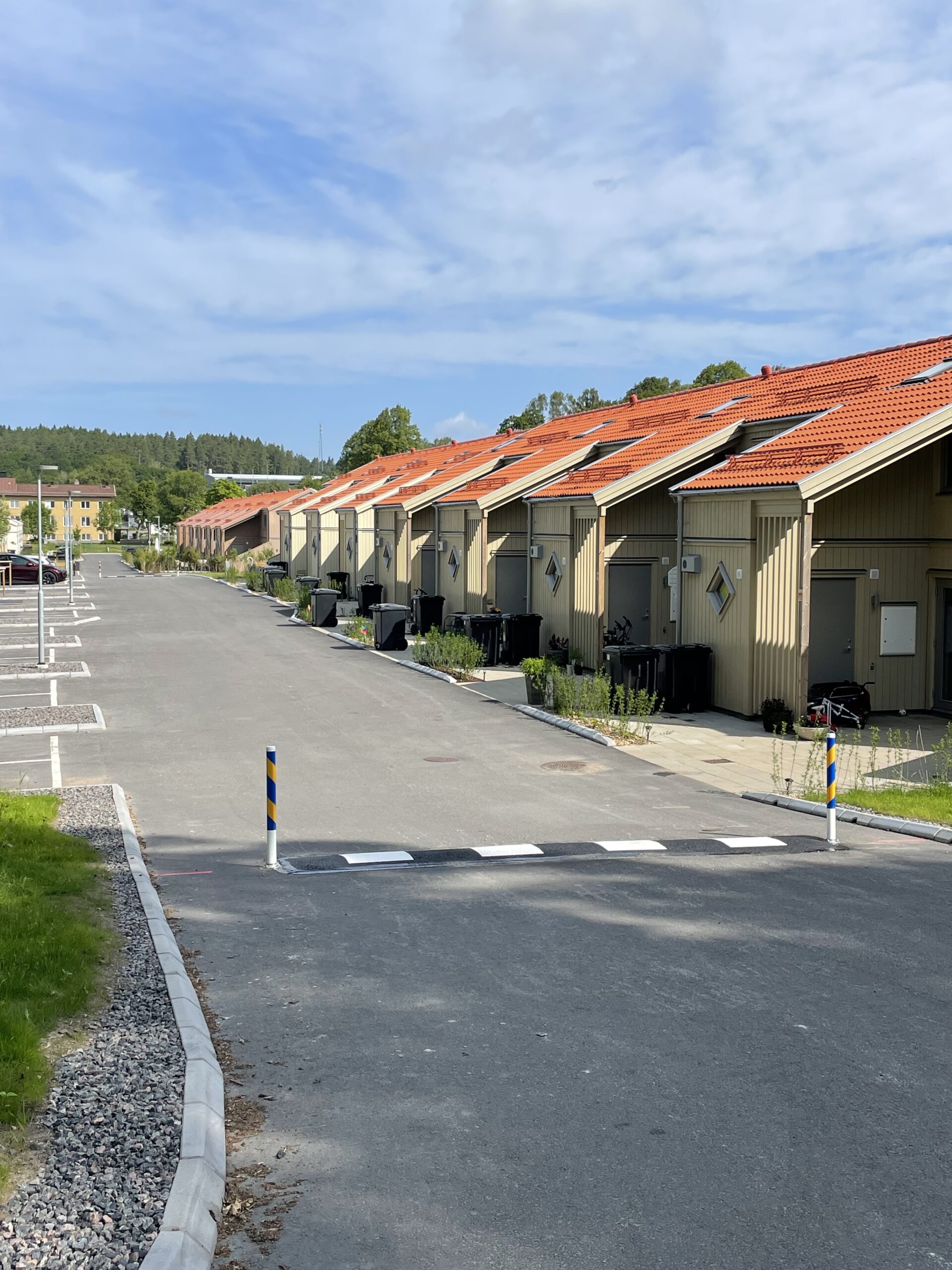 Farthinder för att sänka hastigheten